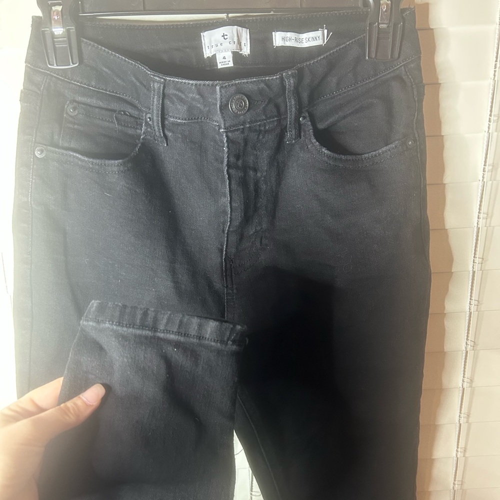 Black pants.